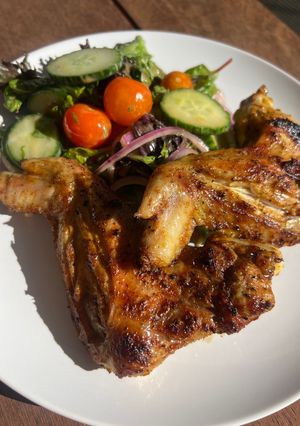 Foto resep Sayap ayam bakar bara api