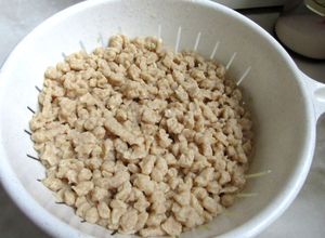 Nokedli zabpehelylisztből (Gluténmentes) recept fotója