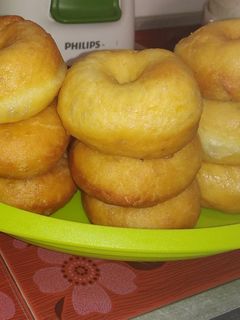 Foto resep Donut kentang menul-menul