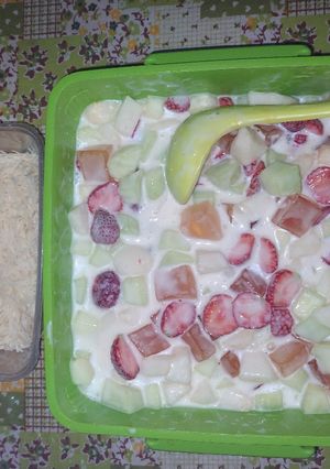 Foto resep Salad Buah 🍓