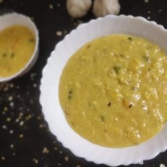 A picture of Oats khichdi.