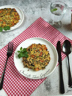 Foto resep 45.3~ Omelette Tahu Sayuran