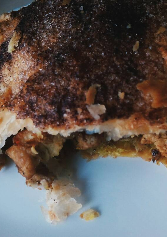 Una foto de Pastela marroquí de pollo