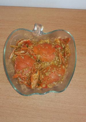 Foto resep Mr Crab Saus Telur