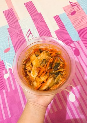 Foto resep Kimchi Sederhana dan Mudah ala Anak Kos