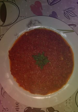 صورة لوصفة سلطة تركية 🥗