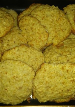 Una foto de Galletitas de avena y pera