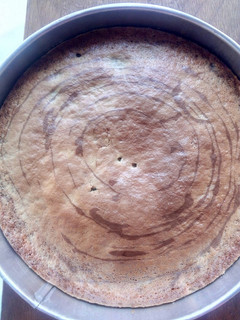 Foto resep Bolu zebra