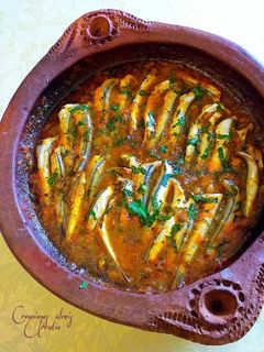 Una foto de Tajine de boquerones de cocina creativa de Alexis Urrutia