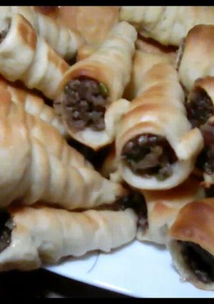 صورة لوصفة معجنات الاقماع من مطبخ لولو كوك