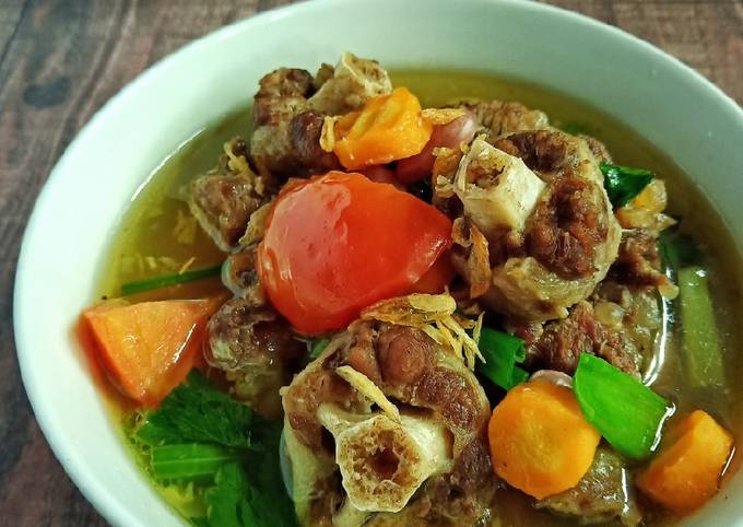 Resep Sop buntut yang Sempurna