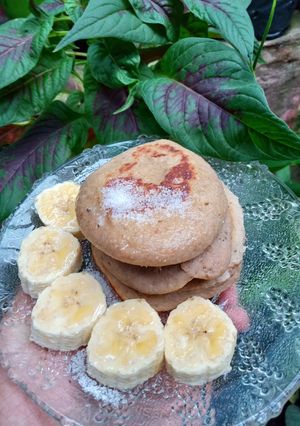 Foto resep BRUNCH DIET (Panekuk Pisang) | No Tepung,No Minyak