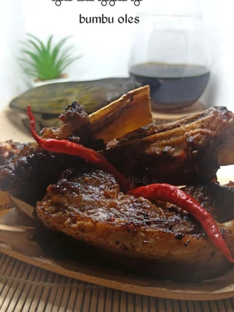 Langkah Gampang Menyiapkan Resep Iga Panggang sambal oles yang Lezat Sekali