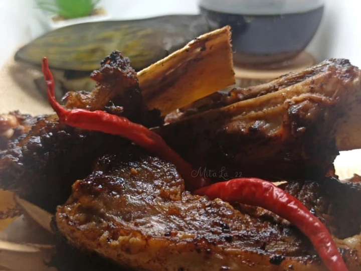 Langkah Gampang Menyiapkan Resep Iga Panggang sambal oles yang Lezat Sekali