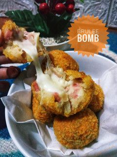 Foto resep Brulee Bomb