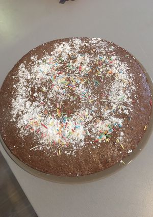 Une photo de Gâteaux au chocolats avec pépites de chocolats