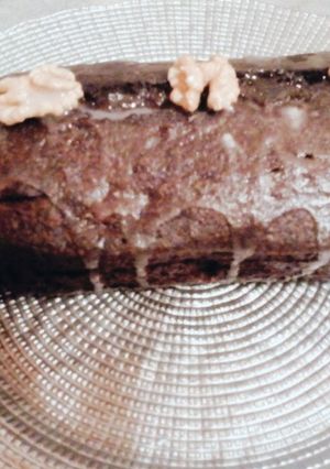 Una foto de Budín de algarroba súper fácil!!