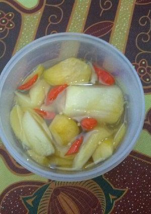 Foto resep Asinan mangga muda kedondong ala me