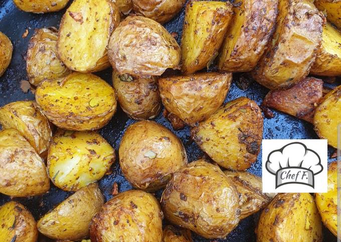 Roasted potatoes