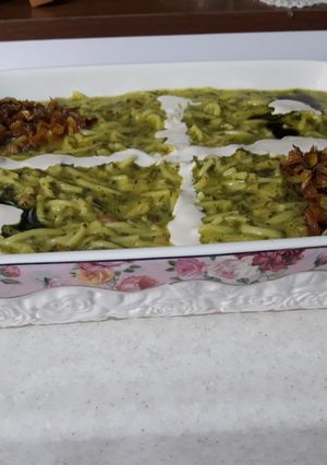 عکسی از دستور آش رشته