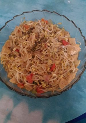 Foto resep Tumis Taoge Bakso