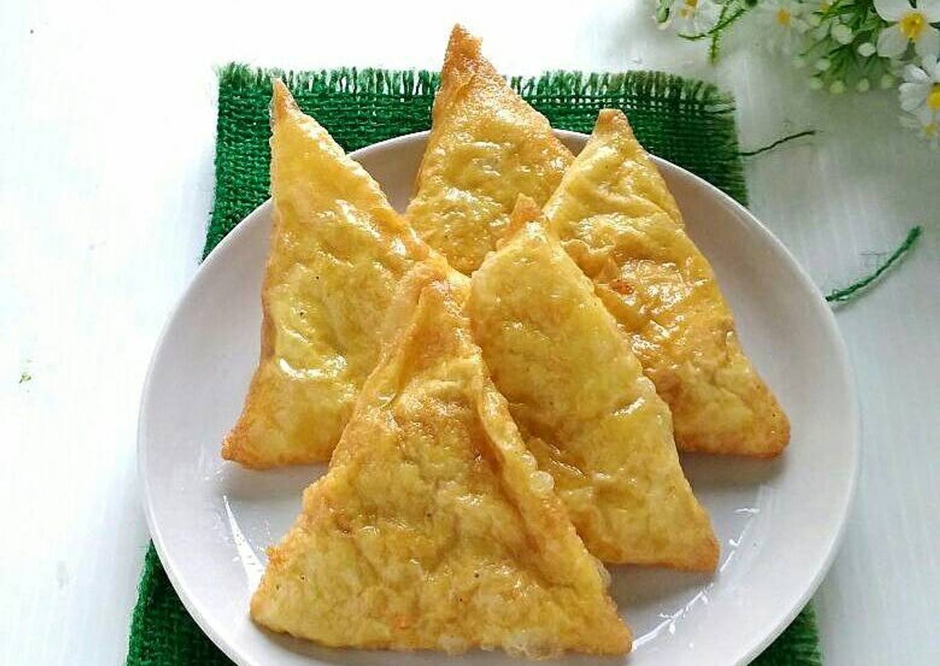 Samosa Ragout Ayam #ketopad