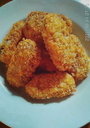 Foto resep Biskuit goreng krispi