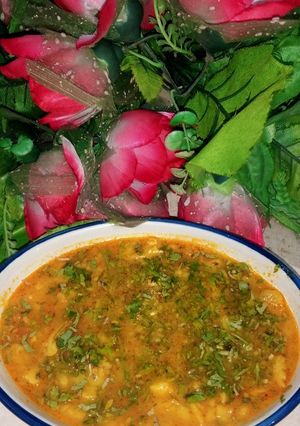 आलू टमाटर की सब्जी(ALOO TAMATAR K SABZI RECIE IN HINDI) रेसिपी मुख्य फोटो