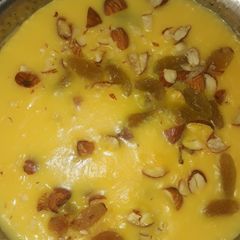 A picture of Custard.