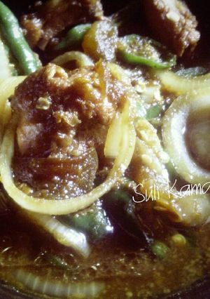 Foto resep Ayam kecap cabe ijo 🐔