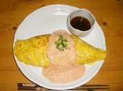 A picture of yam with egg