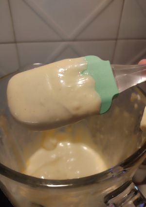 Φωτογραφία της συνταγής Σπιτική μαγιονέζα 😋