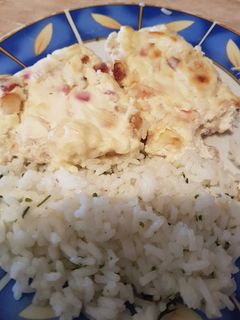 Tejfölös, majonézes csirkemell recept fotója