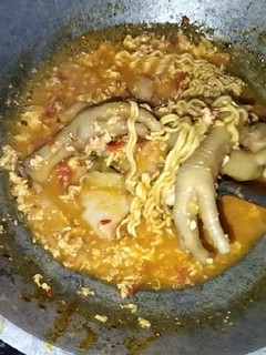 Foto resep Seblak ceker ala mama Al 😉