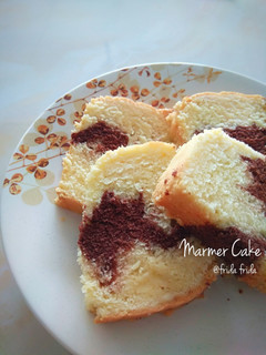 Foto resep Marmer Pound Cake
