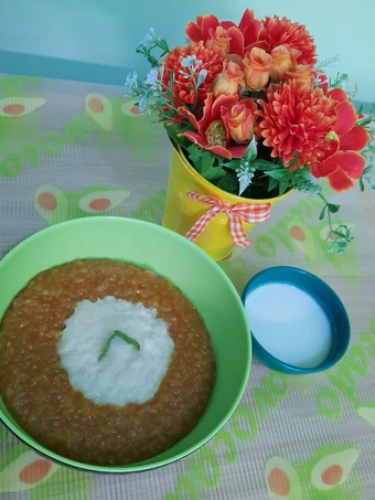 Cara Gampang Membikin Resep Bubur Merah Putih yang Enak Banget Anti Ribet, Uenak Banget