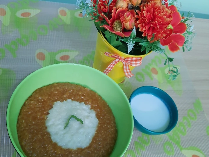 Cara Gampang Membikin Resep Bubur Merah Putih yang Bisa Manjain Lidah Anti Ribet, Uenak Banget