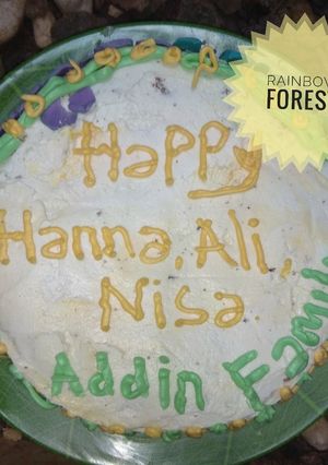 Foto resep Rainbow Forest