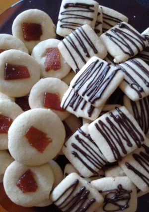 Una foto de Galletitas de limón