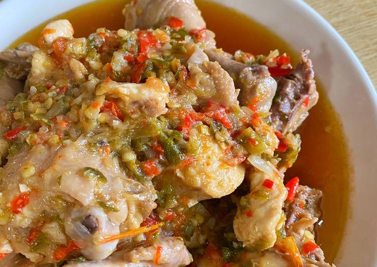 Resep Ayam Rica Rica oleh dishbyvn - Cookpad