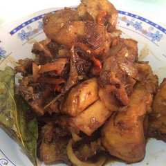 รูปของ Ayam kecap rempah