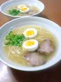 Salt Ramen with Gus-san Chashu