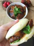 Mantau with Braised Pork Belly