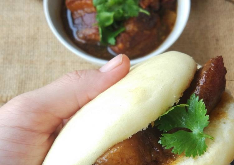 Resep Mantau with Braised Pork Belly yang Enak Banget