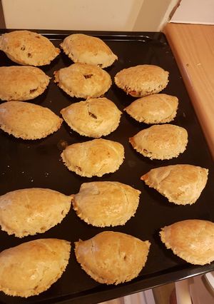 A picture of Chicken pie.