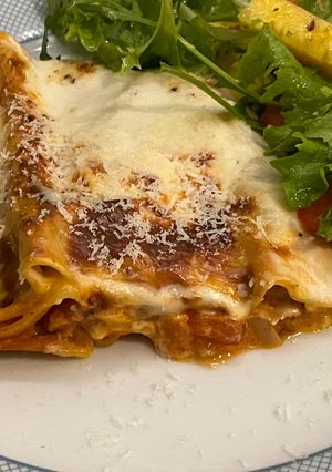 Foto de Lasanha de Atum