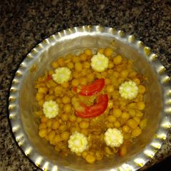 A picture of Ghugni (matar).