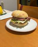 El bocata de la chef, antojito de su pareja