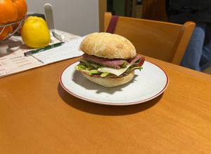 Foto principal de El bocata de la chef, antojito de su pareja