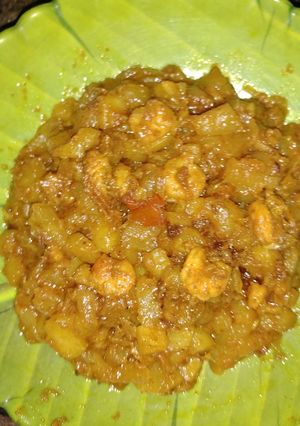 পেঁপে চিংড়ি(Pepe chingri recipe in bengali) রেসিপির প্রধান ছবি